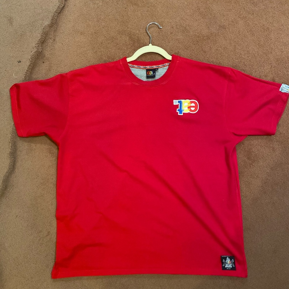 All Homage/EAT Tee Red 2XL